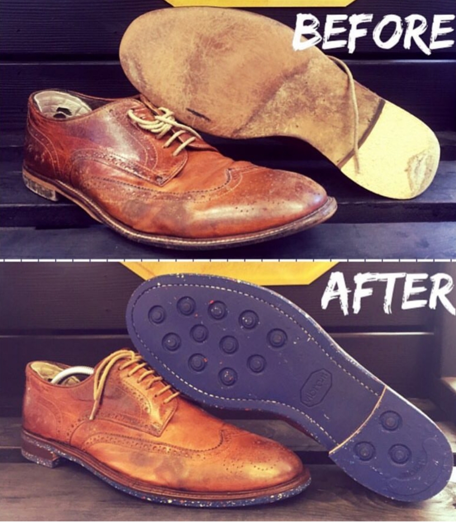 Shoe Repairs – The Engraving Company